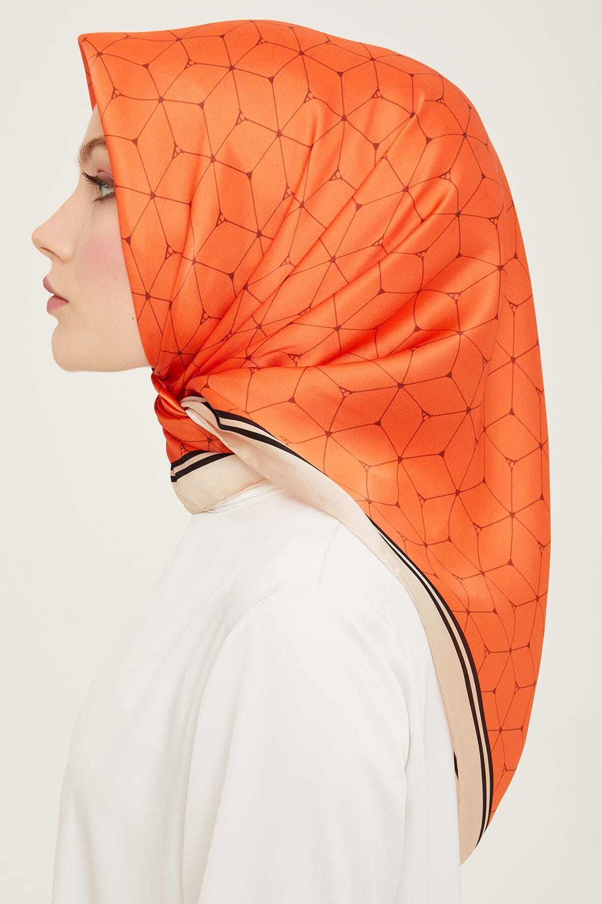 Armine Aries Women Silk Scarf #33 Silk Hijabs,Armine Armine 