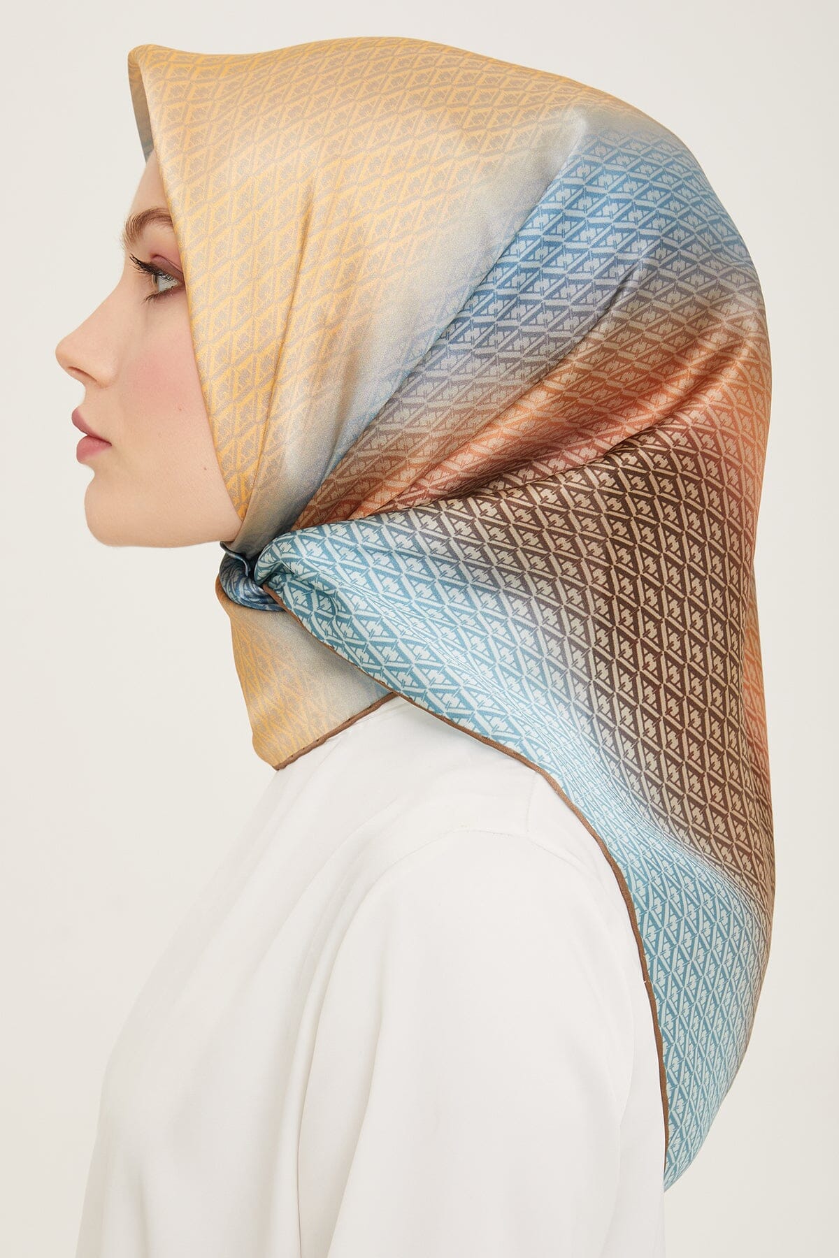Armine Hathway Women Silk Scarf #9 Silk Hijabs,Armine Armine 