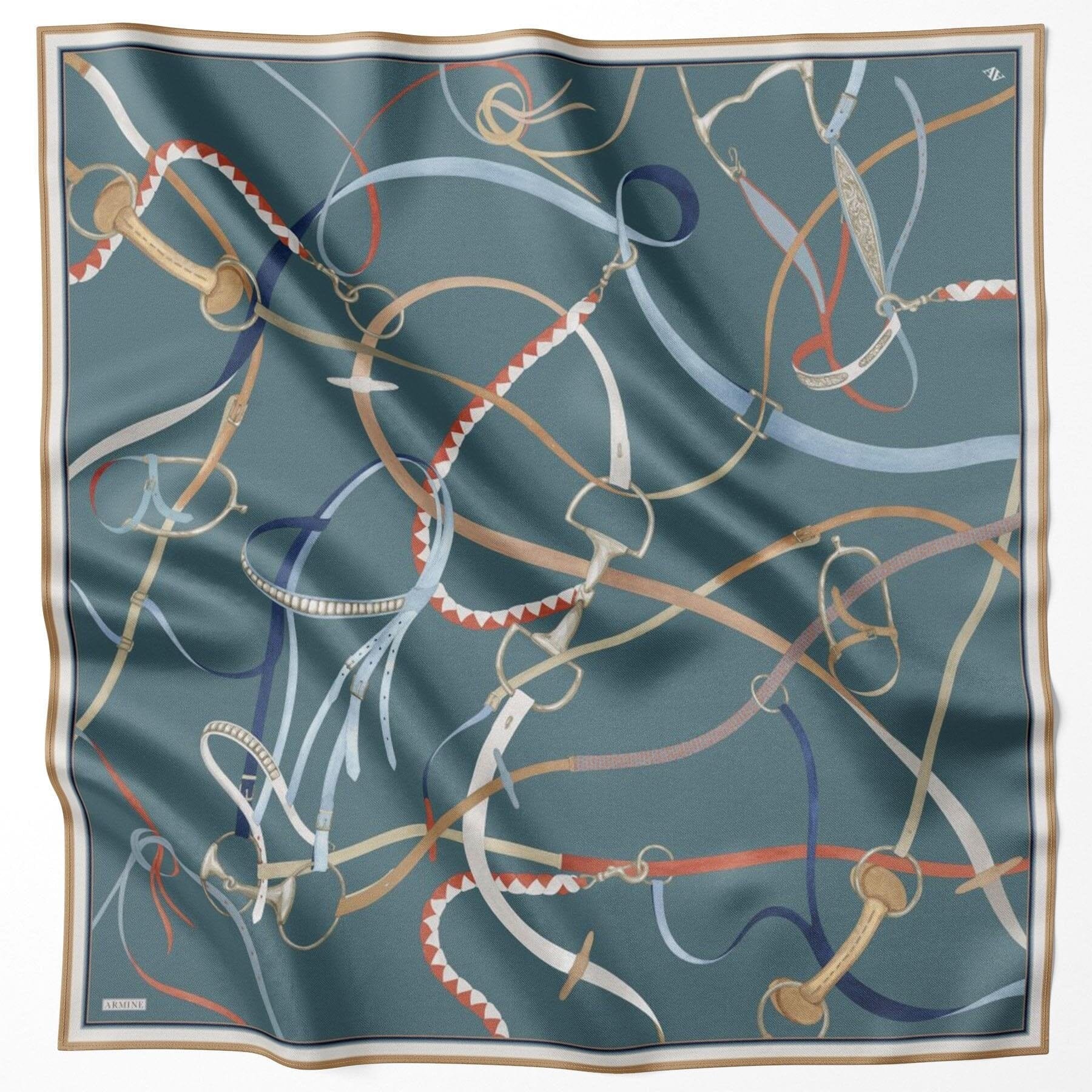 Armine Lindell Turkish Silk Scarf #81 – HijabPlanet Co.