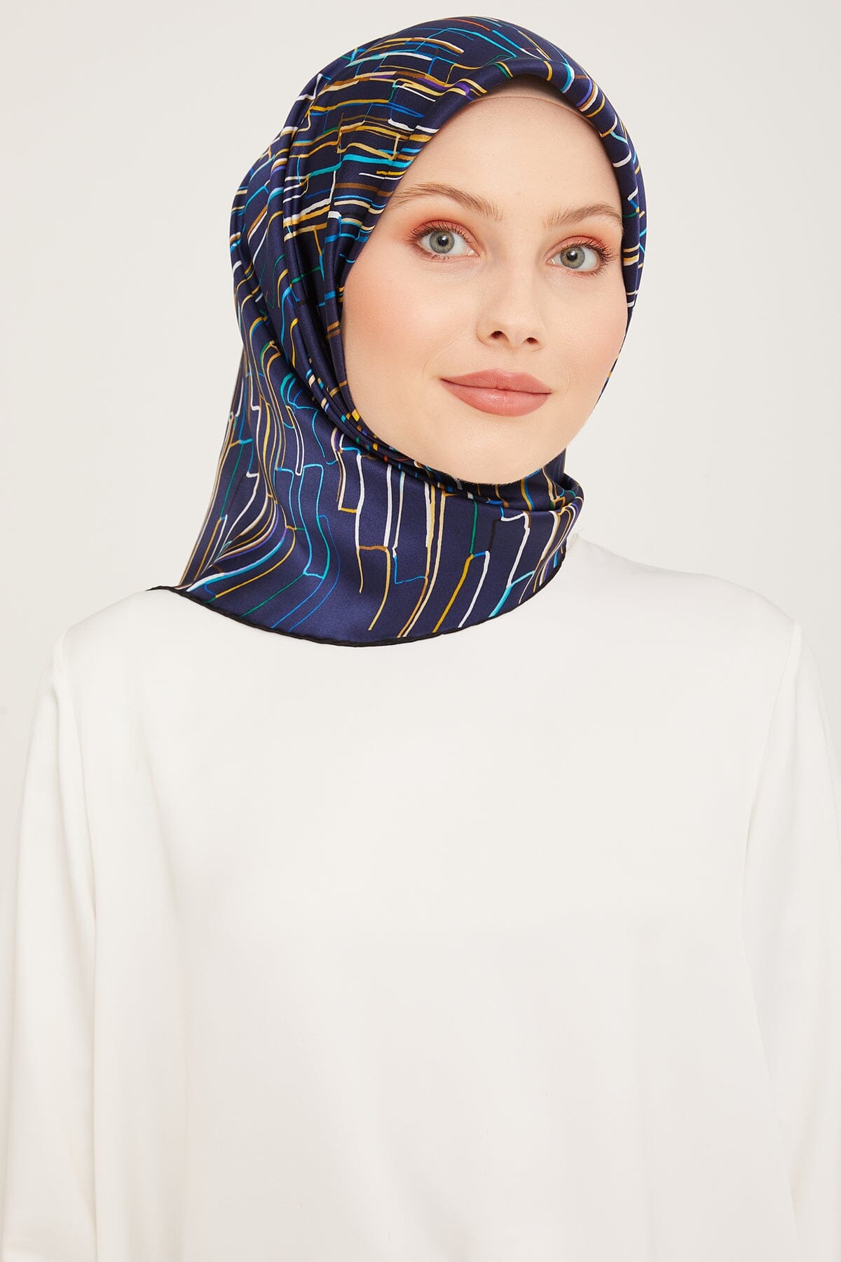 Armine Alila Women Silk Scarf #51 Silk Hijabs,Armine Armine 