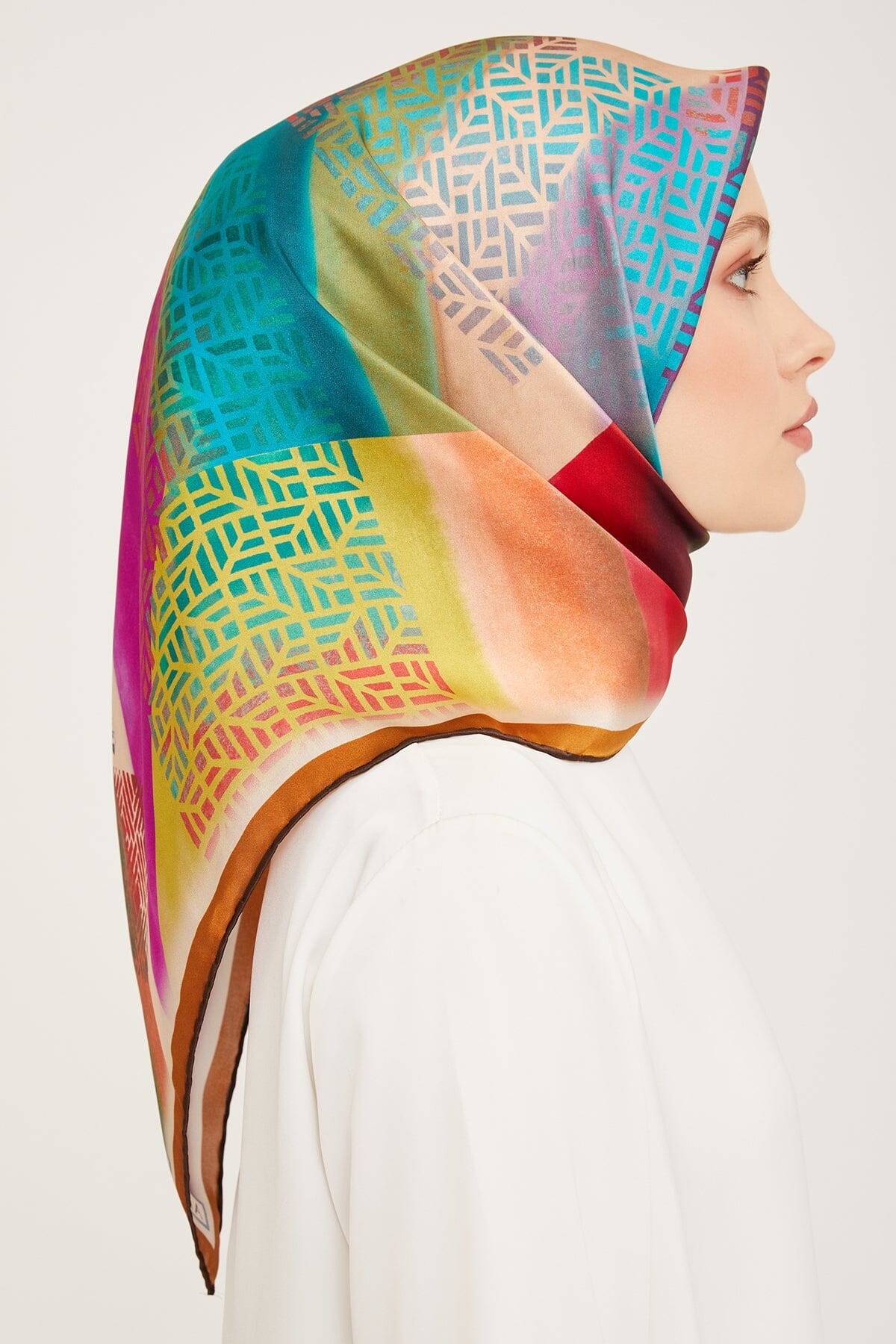 Armine Andaz Women Silk Scarf #1 Silk Hijabs,Armine Armine 