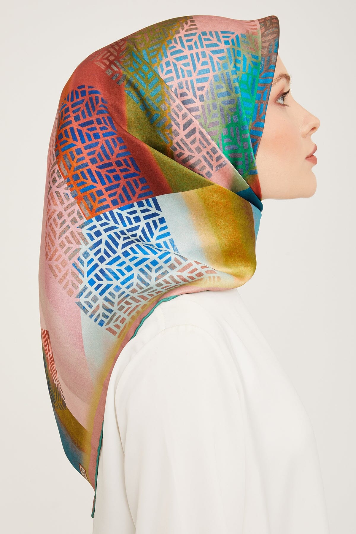 Armine Andaz Women Silk Scarf #6 Silk Hijabs,Armine Armine 