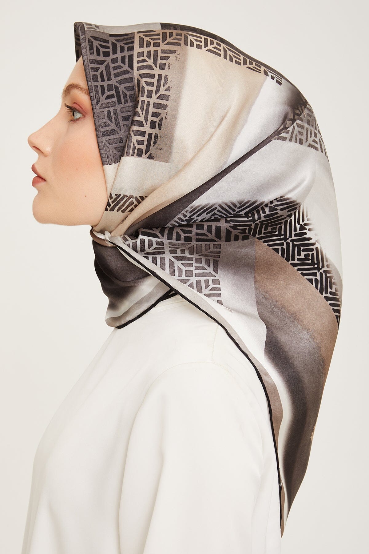 Armine Andaz Women Silk Scarf #9 Silk Hijabs,Armine Armine 