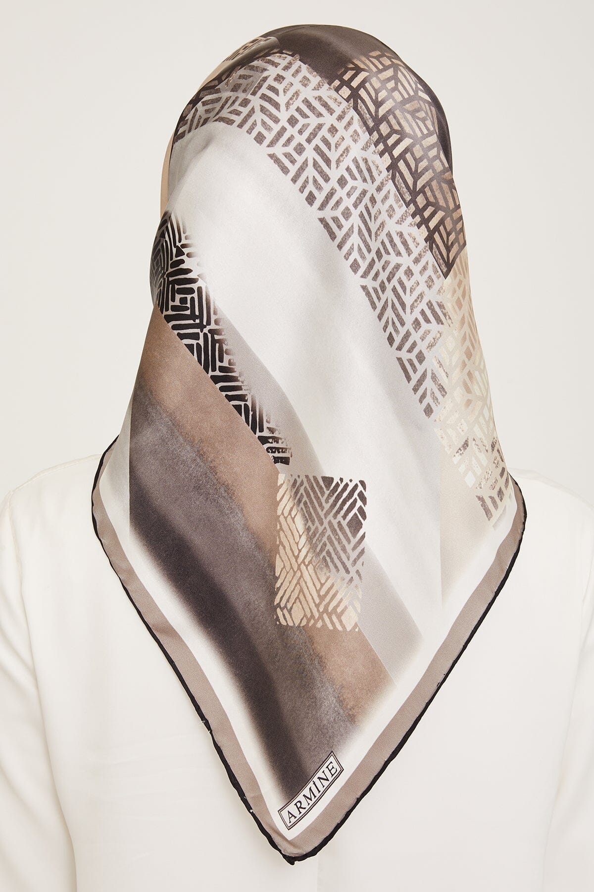 Armine Andaz Women Silk Scarf #9 Silk Hijabs,Armine Armine 