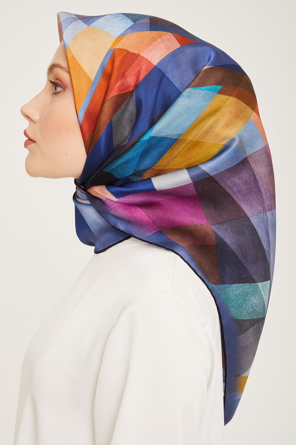 Armine Ayana Classy Silk Scarf #31 Silk Hijabs,Armine Armine 