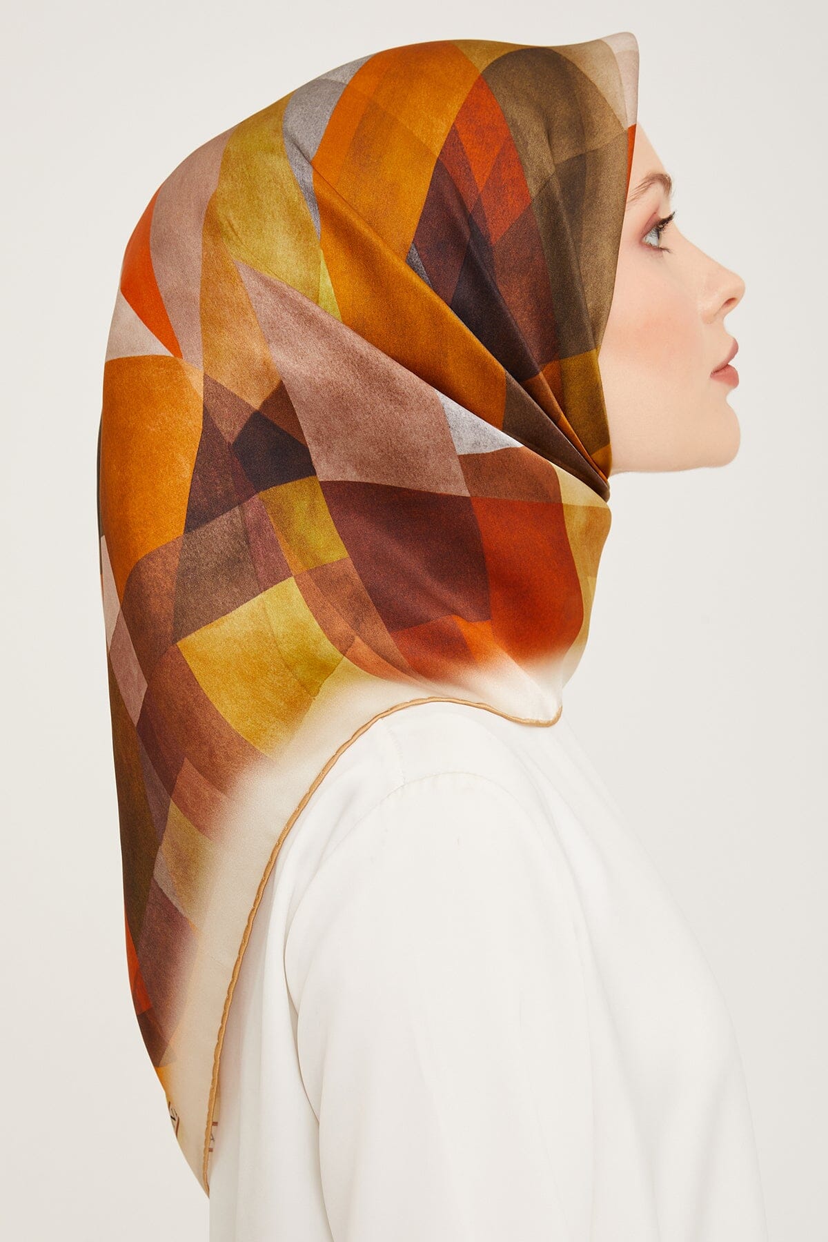 Armine Ayana Classy Silk Scarf #36 Silk Hijabs,Armine Armine 