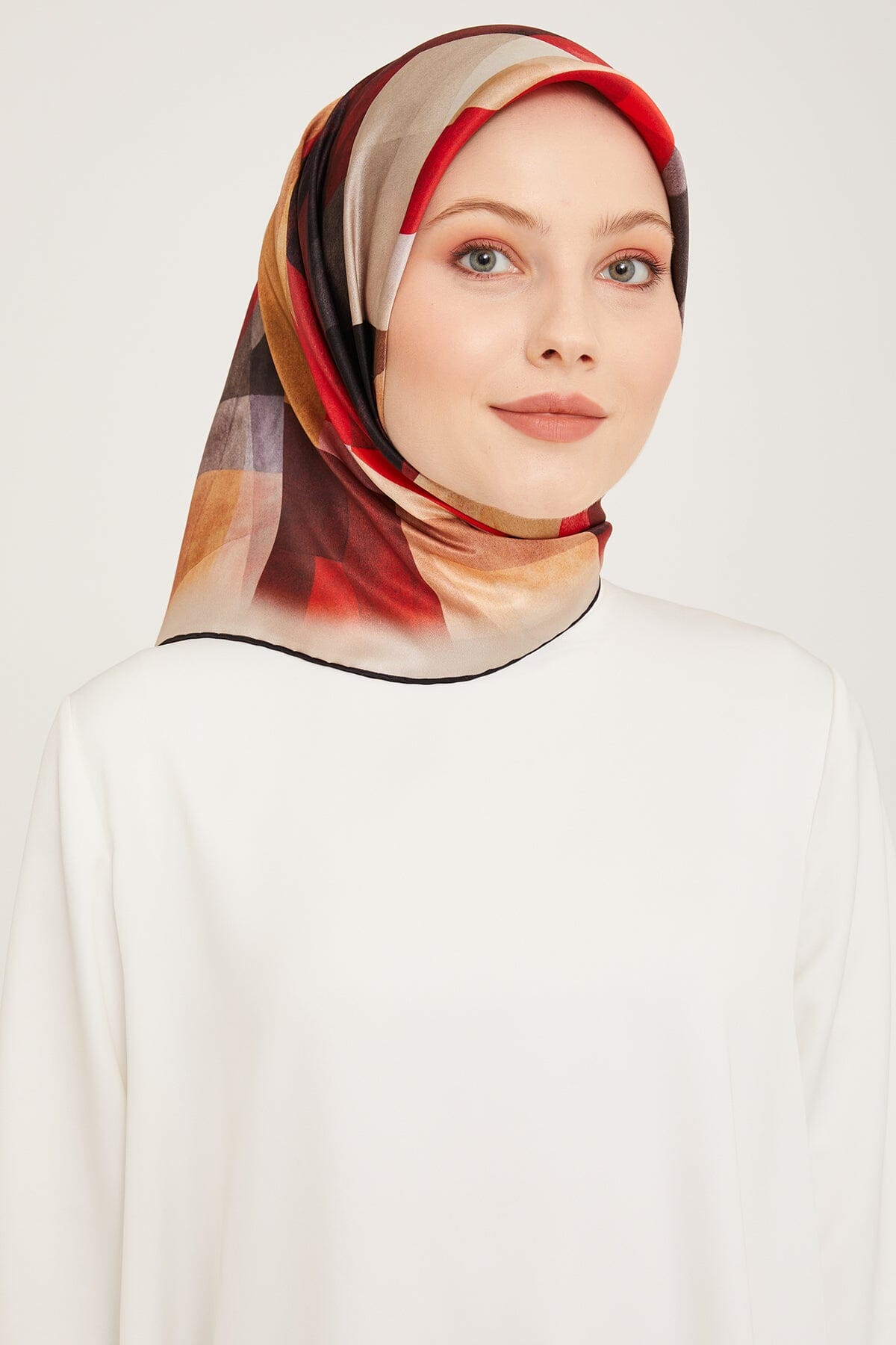 Armine Ayana Classy Silk Scarf #4 Silk Hijabs,Armine Armine 