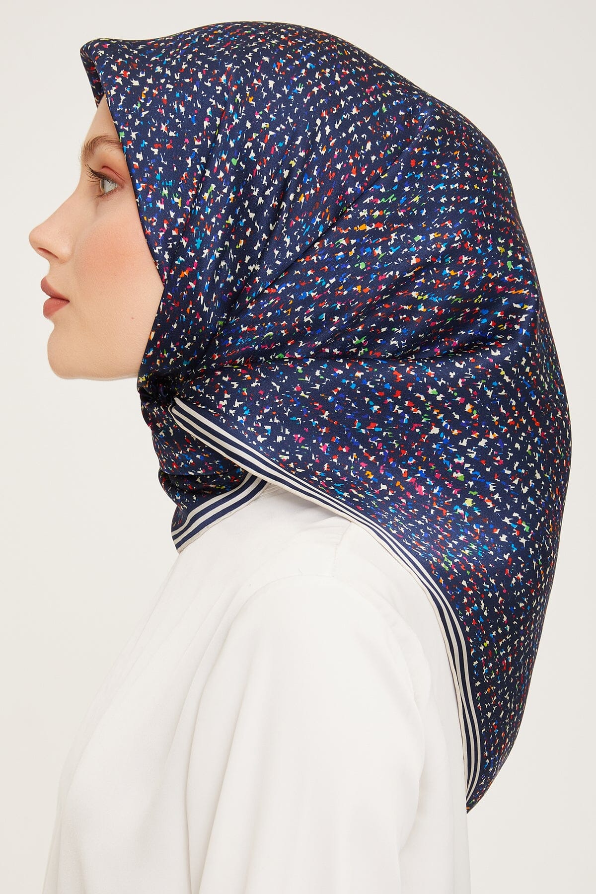 Armine Cambridge Silk Scarf #10 Silk Hijabs,Armine Armine 