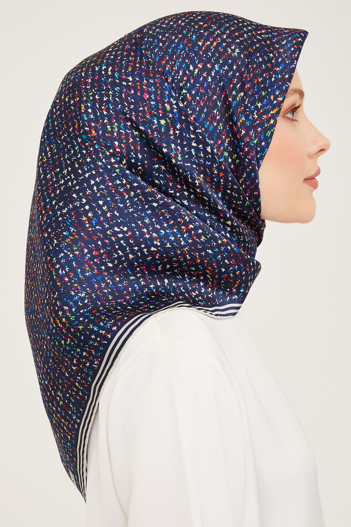 Armine Cambridge Silk Scarf #10 Silk Hijabs,Armine Armine 
