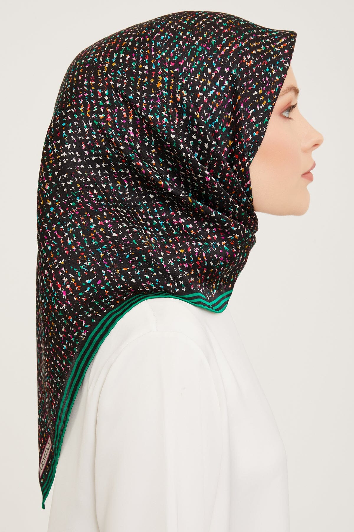 Armine Cambridge Silk Scarf #5 Silk Hijabs,Armine Armine 