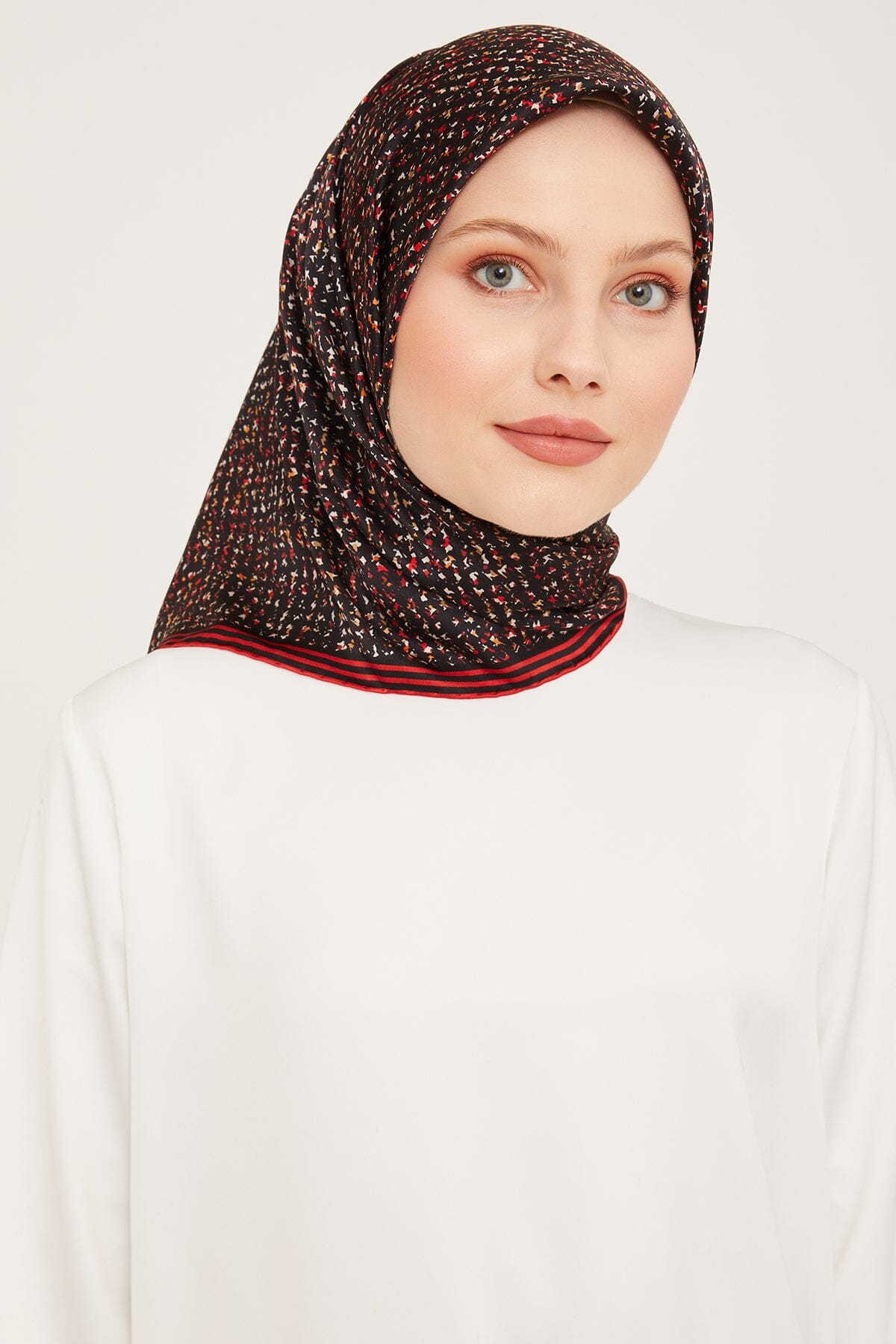 Armine Cambridge Silk Scarf #6 Silk Hijabs,Armine Armine 