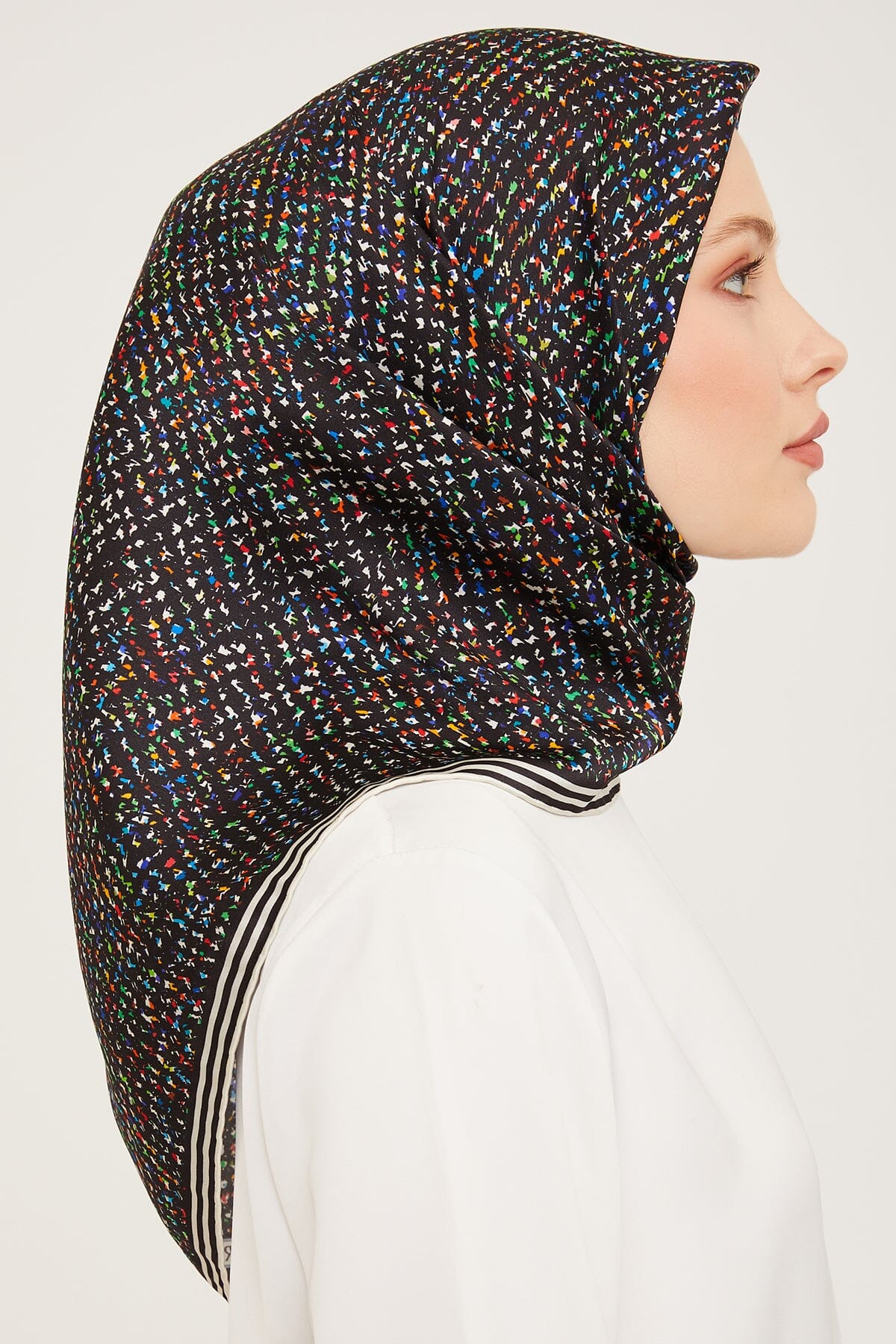 Armine Cambridge Silk Scarf #9 Silk Hijabs,Armine Armine 