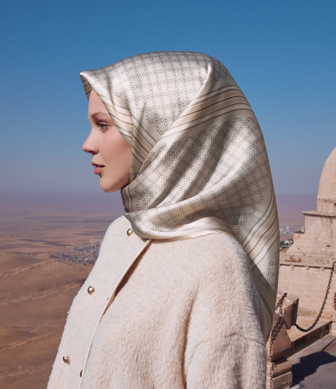 Armine Catherine Classy Silk Scarf #1 Silk Hijabs,Armine Armine 