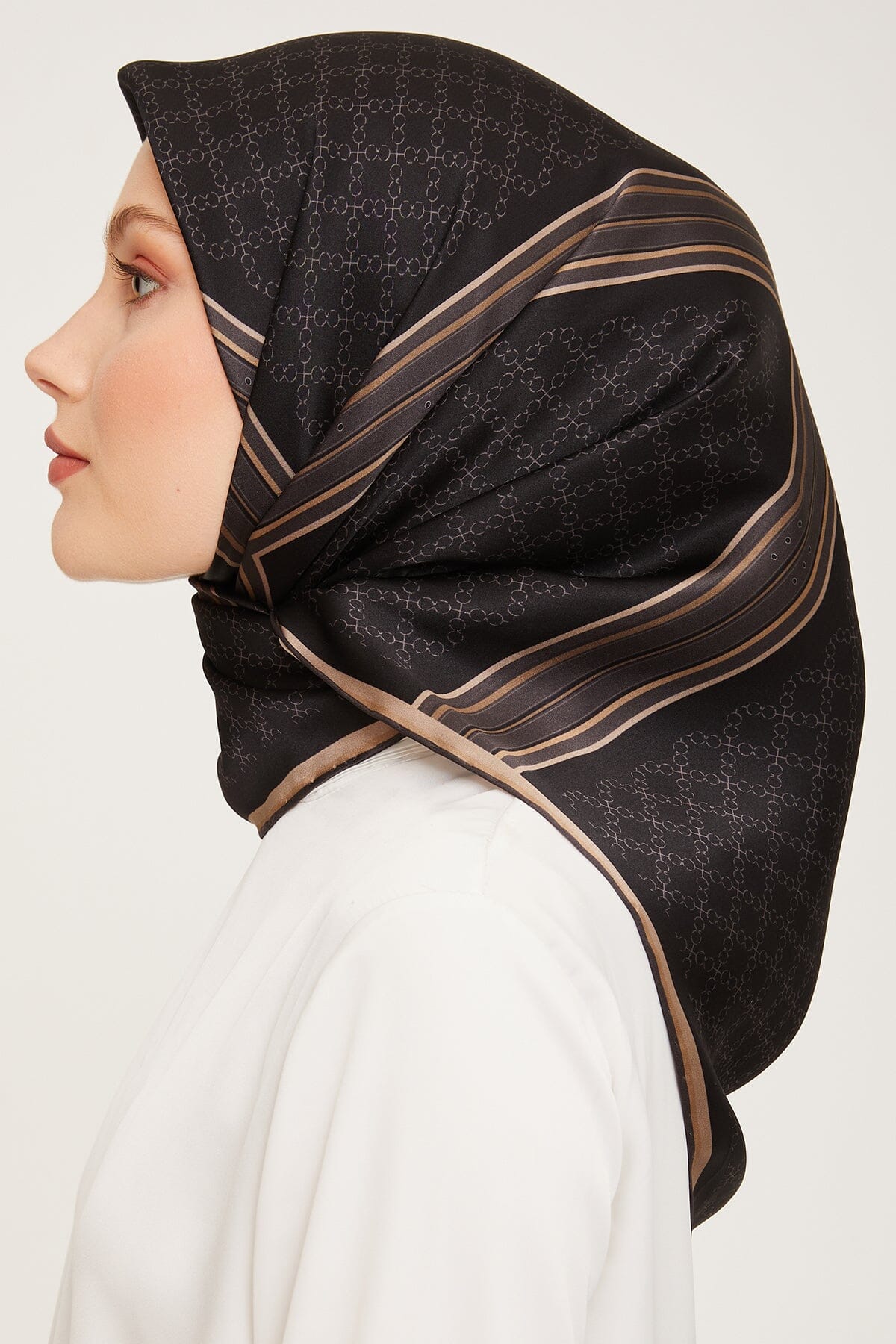 Armine Catherine Classy Silk Scarf #19 Silk Hijabs,Armine Armine 