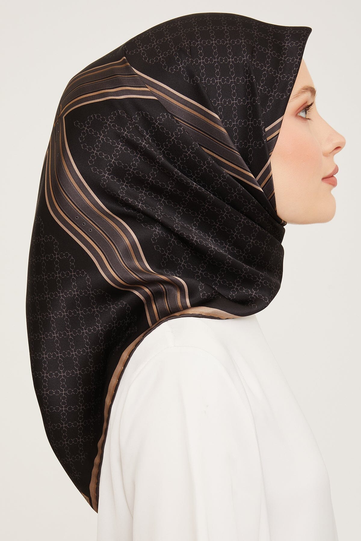 Armine Catherine Classy Silk Scarf #19 Silk Hijabs,Armine Armine 