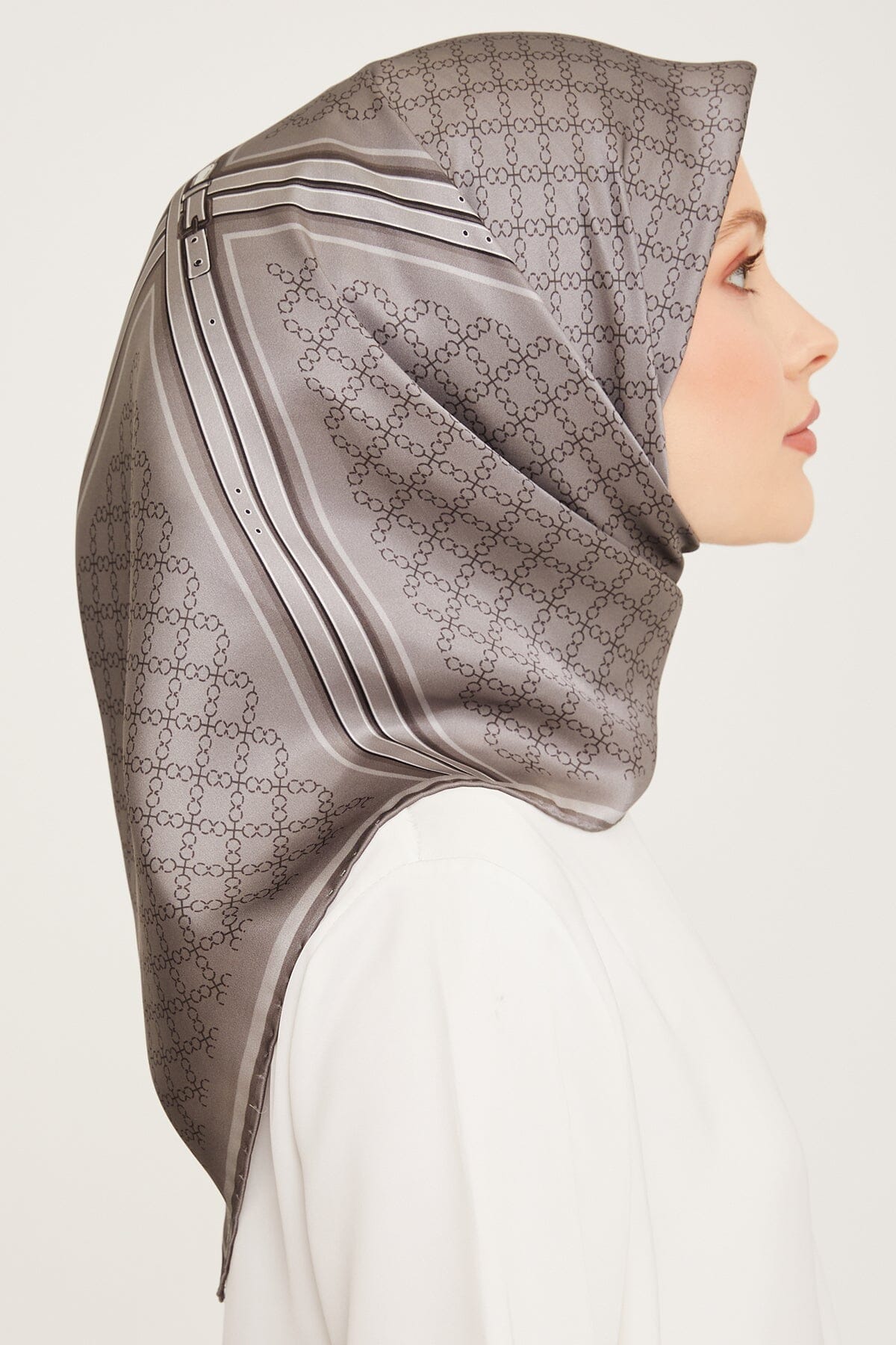 Armine Catherine Classy Silk Scarf #3 Silk Hijabs,Armine Armine 