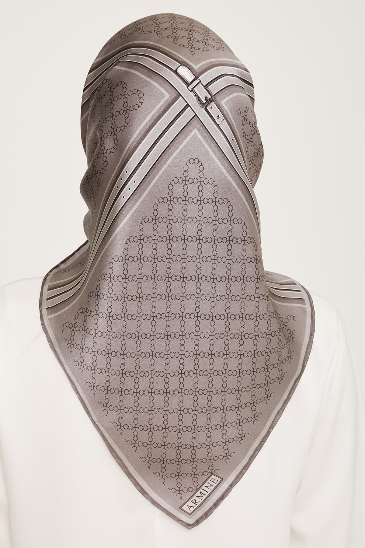 Armine Catherine Classy Silk Scarf #3 Silk Hijabs,Armine Armine 