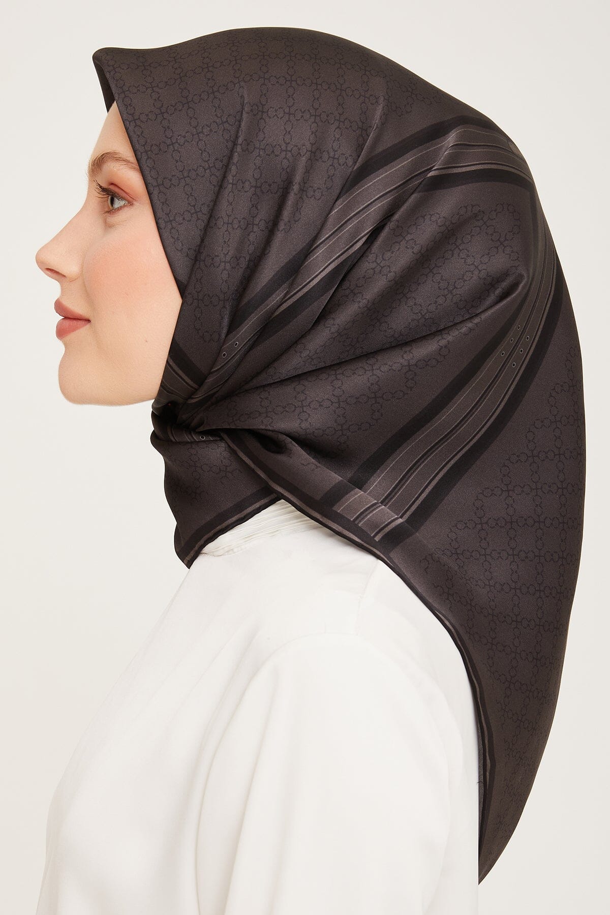 Armine Catherine Classy Silk Scarf #57 Silk Hijabs,Armine Armine 