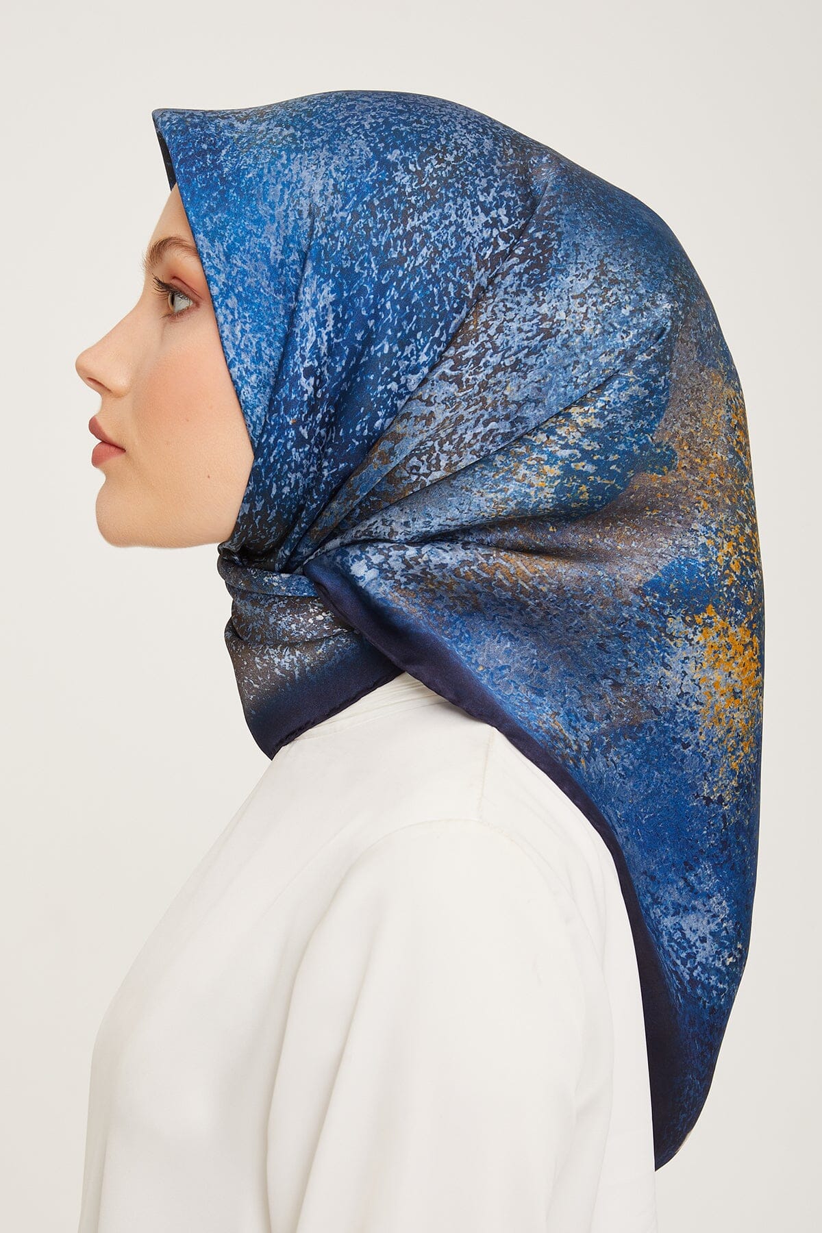 Armine Claude Everyday Silk Scarf #53 Silk Hijabs,Armine Armine 
