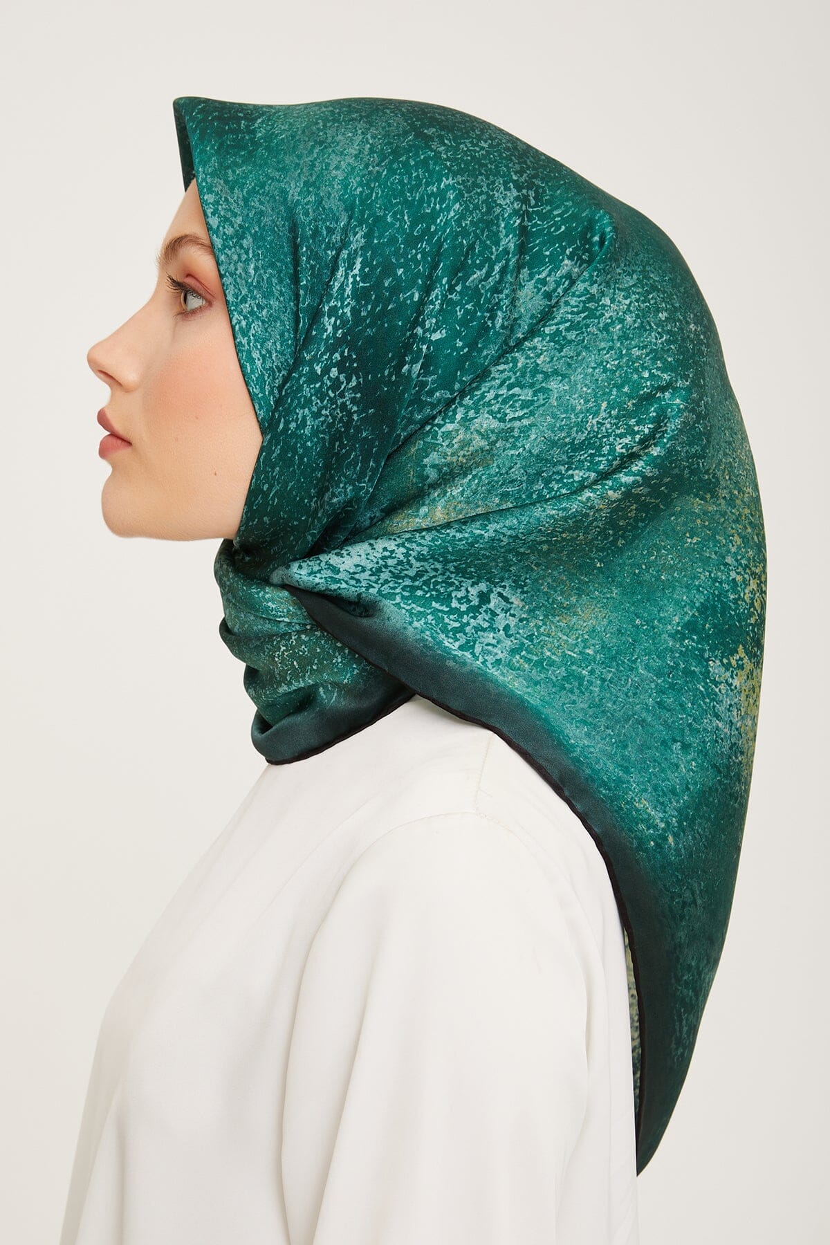Armine Claude Everyday Silk Scarf #54 Silk Hijabs,Armine Armine 