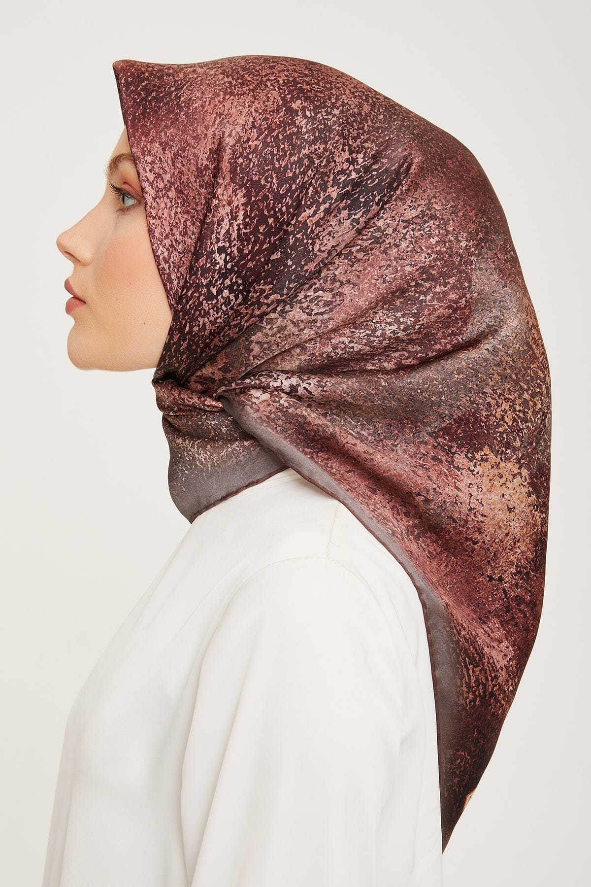 Armine Claude Everyday Silk Scarf #6 Silk Hijabs,Armine Armine 