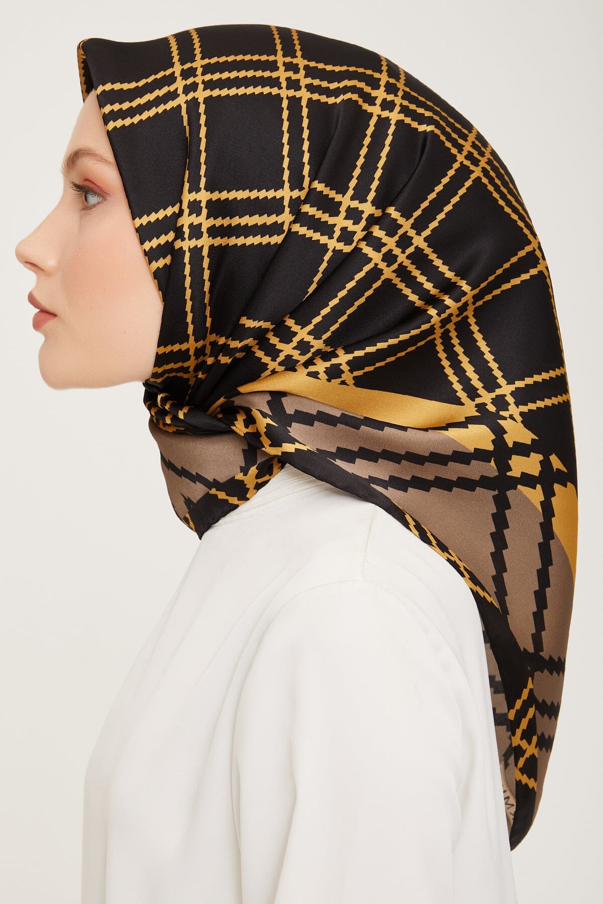 Armine Como Turkish Silk Scarf #2 Silk Hijabs,Armine Armine 