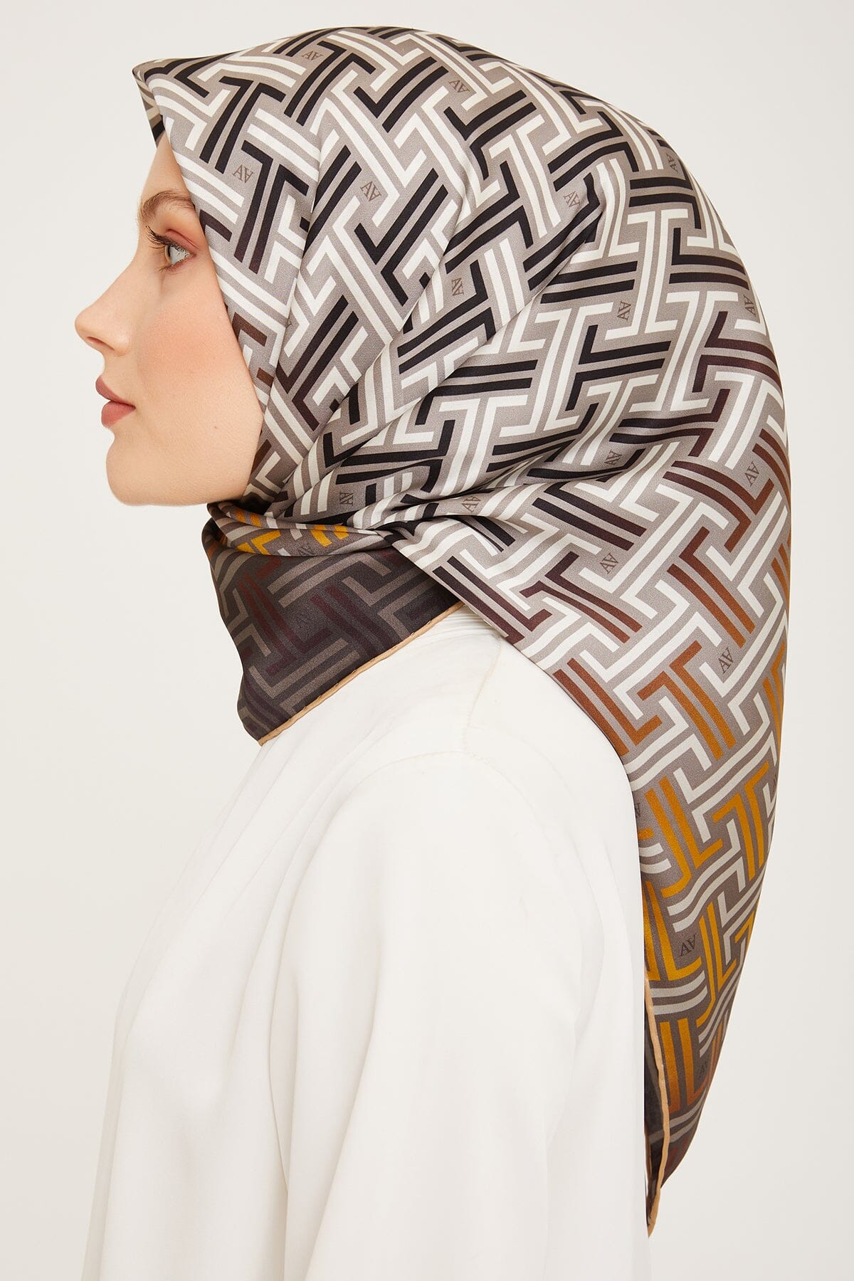 Armine Esma Women Silk Scarf #1 Silk Hijabs,Armine Armine 