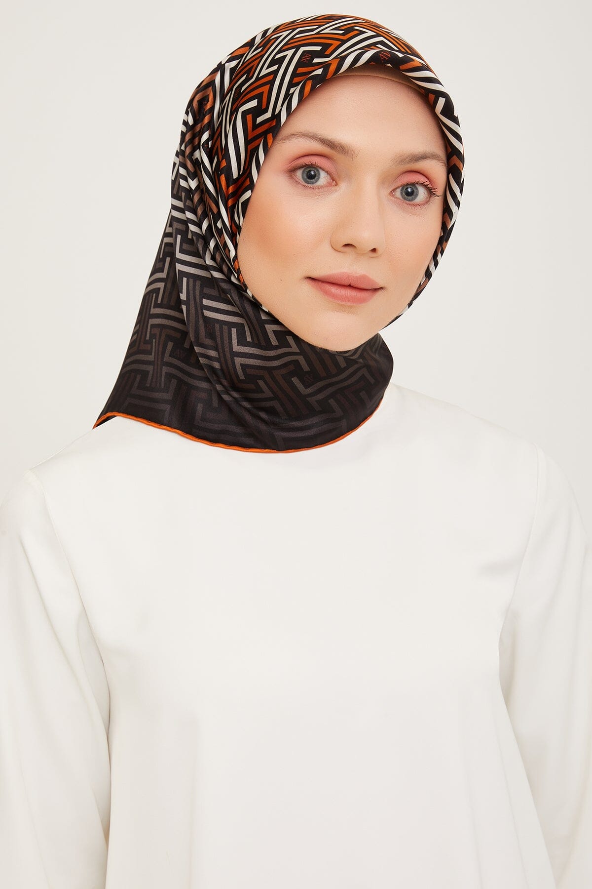 Armine Esma Women Silk Scarf #34 Silk Hijabs,Armine Armine 