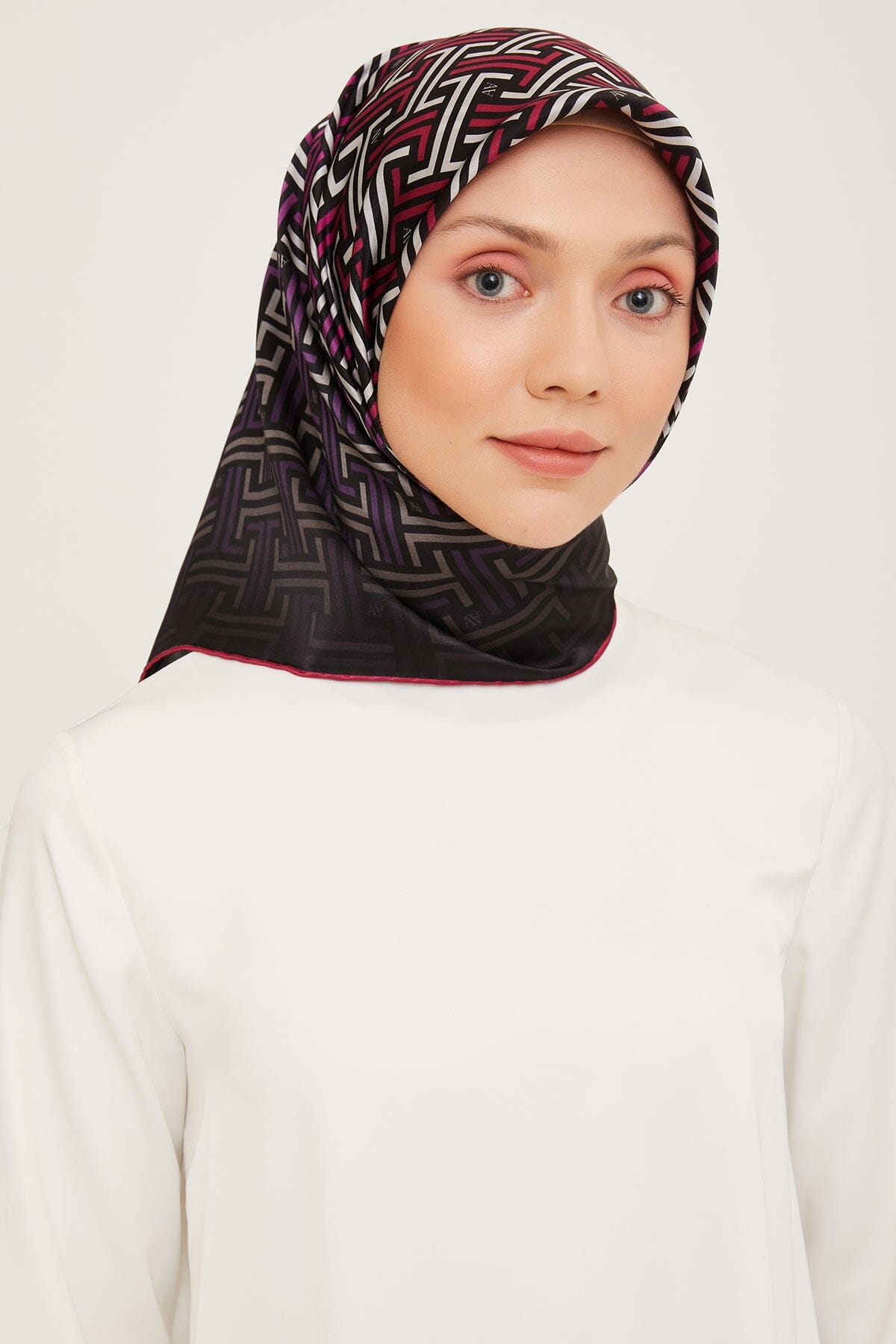 Armine Esma Women Silk Scarf #53 Silk Hijabs,Armine Armine 