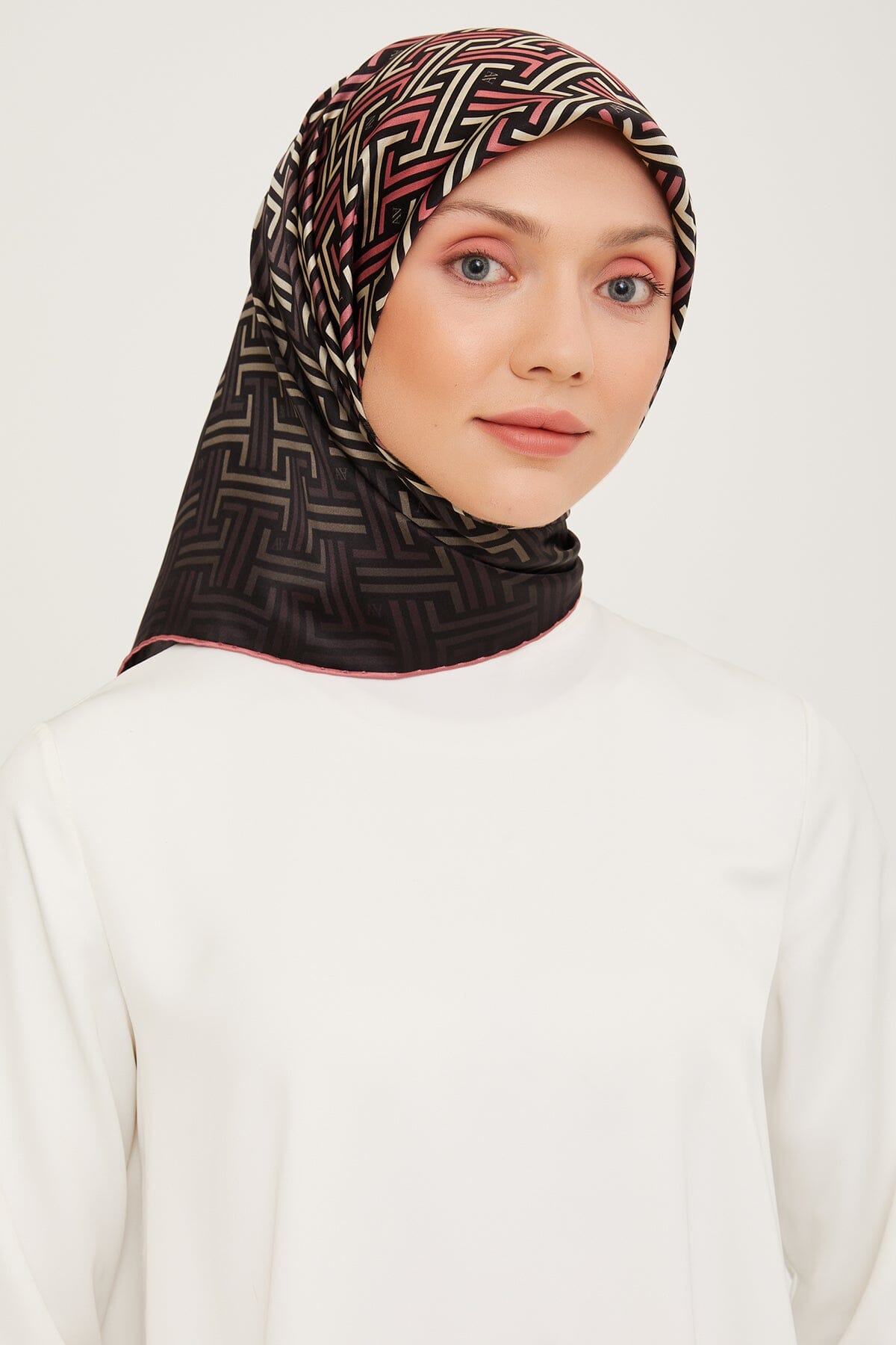 Armine Esma Women Silk Scarf #8 Silk Hijabs,Armine Armine 