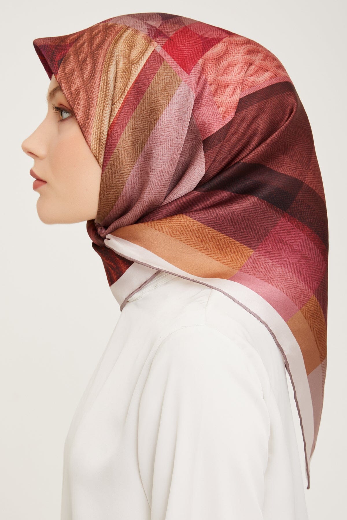 Armine Nadine Trendy Silk Scarf #31 Silk Hijabs,Armine Armine 