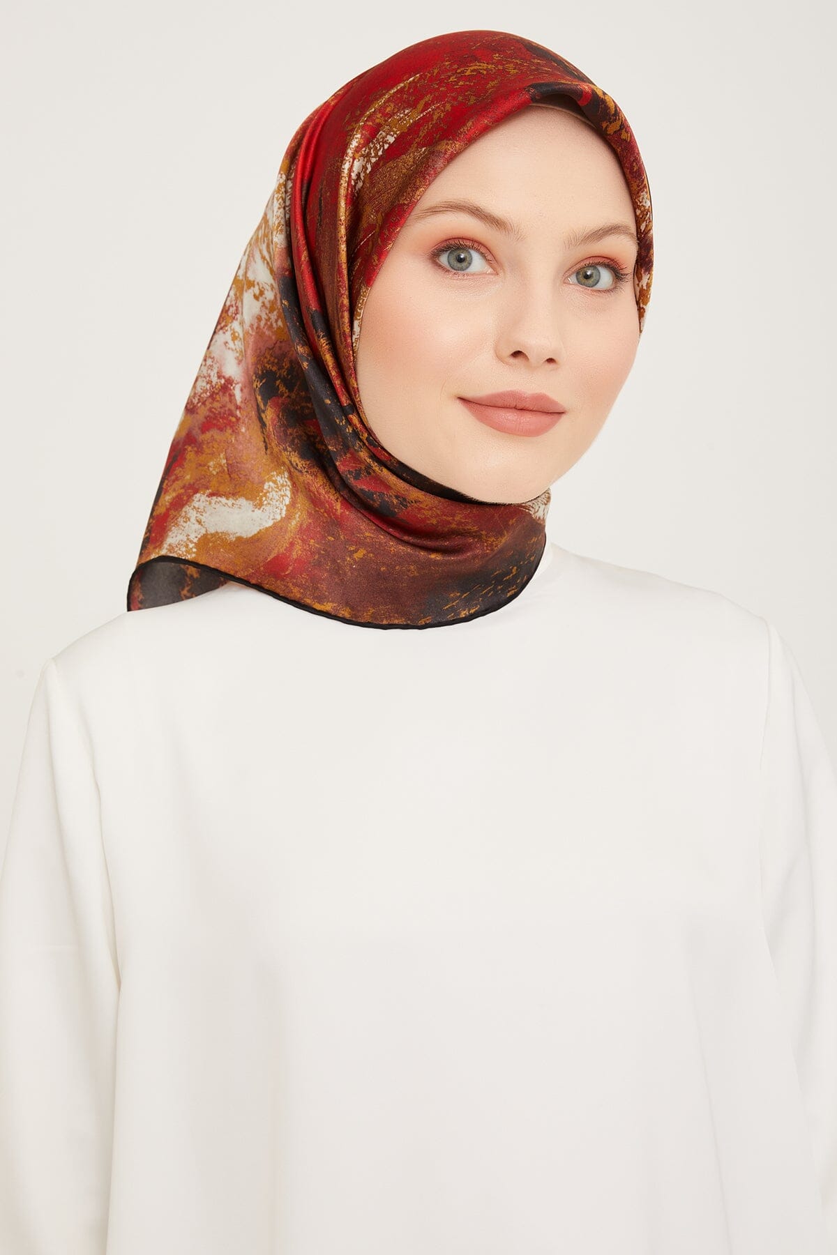 Armine Warna Women Silk Scarf #5 Silk Hijabs,Armine Armine 