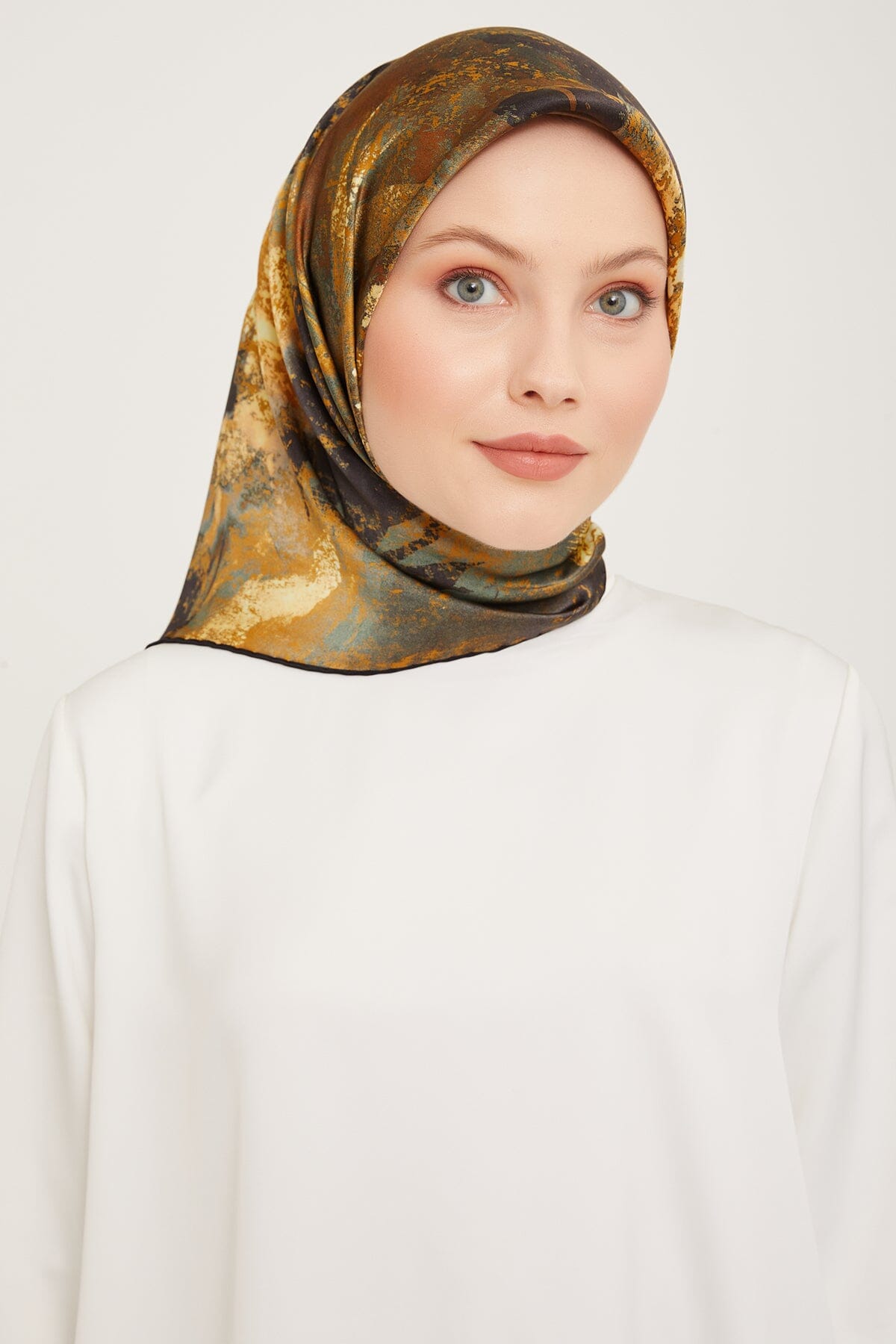 Armine Warna Women Silk Scarf #52 Silk Hijabs,Armine Armine 