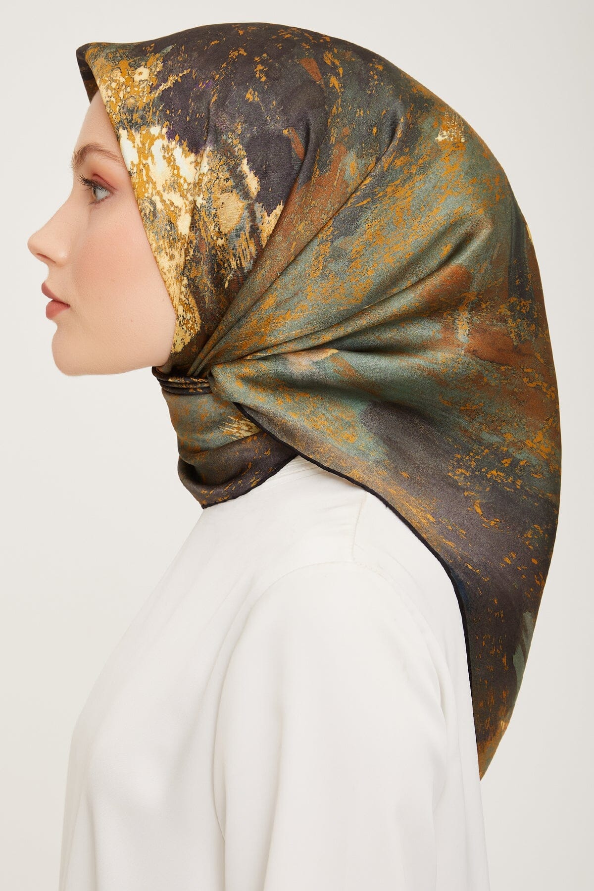 Armine Warna Women Silk Scarf #52 Silk Hijabs,Armine Armine 