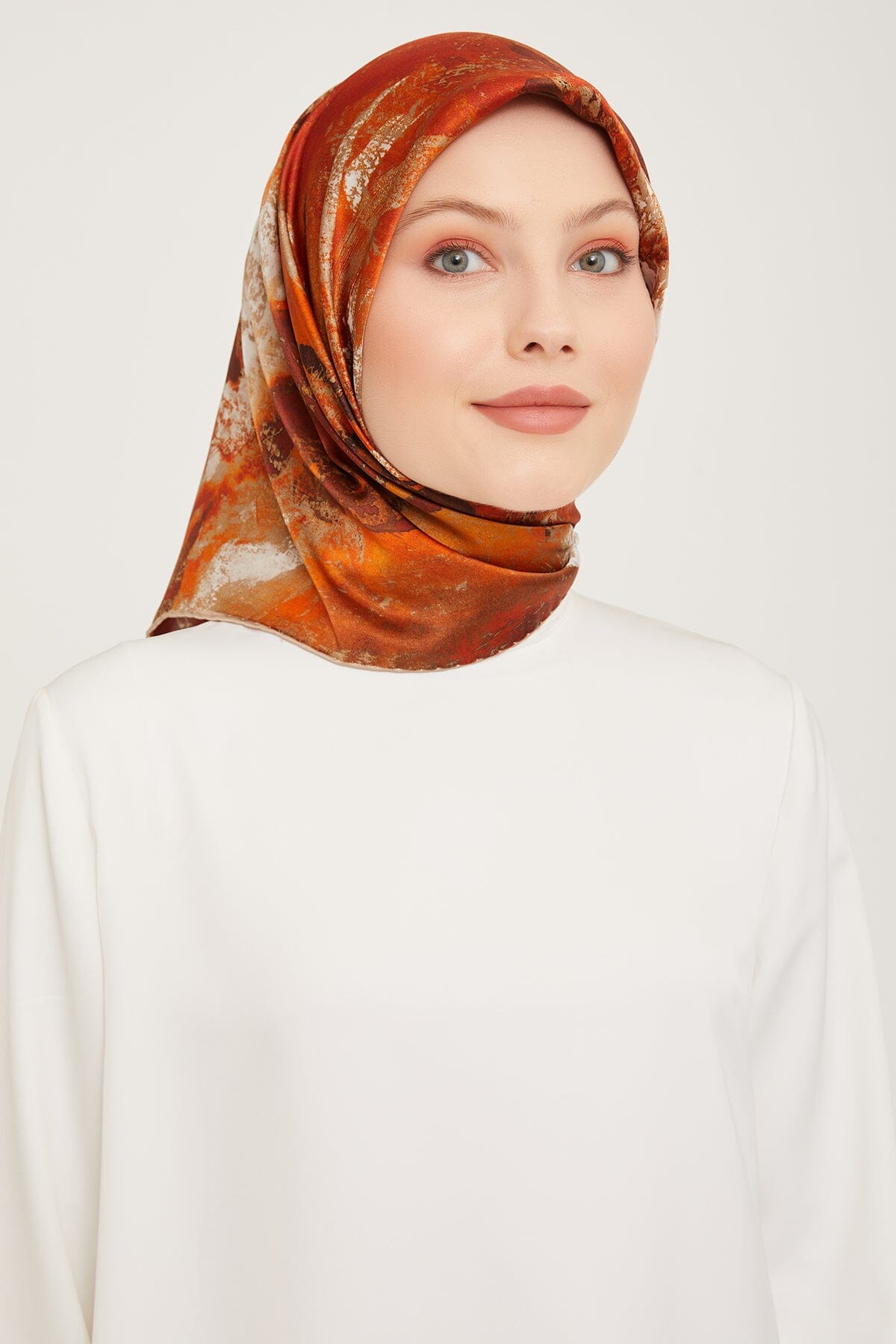 Armine Warna Women Silk Scarf #7 Silk Hijabs,Armine Armine 