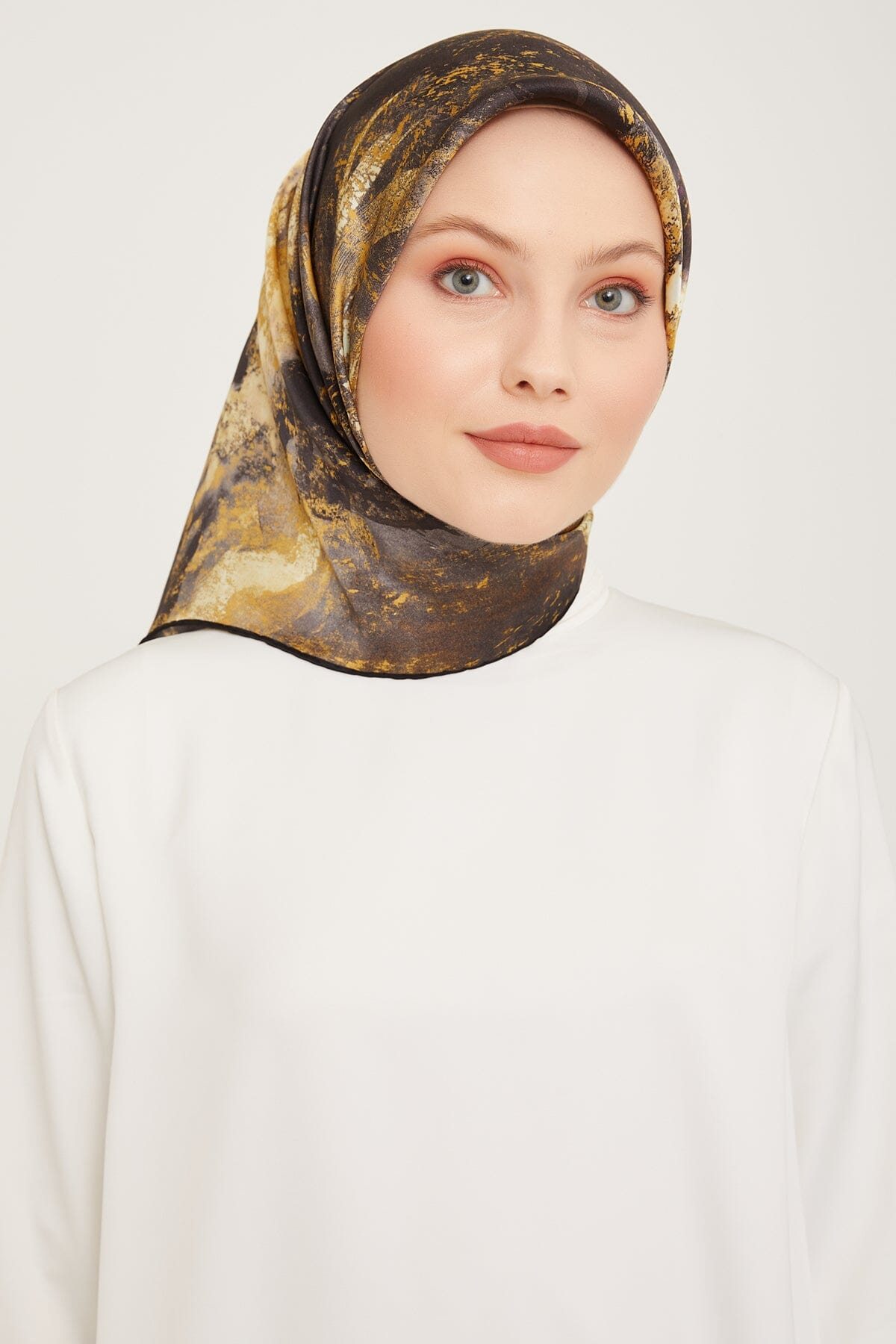 Armine Warna Women Silk Scarf #8 Silk Hijabs,Armine Armine 