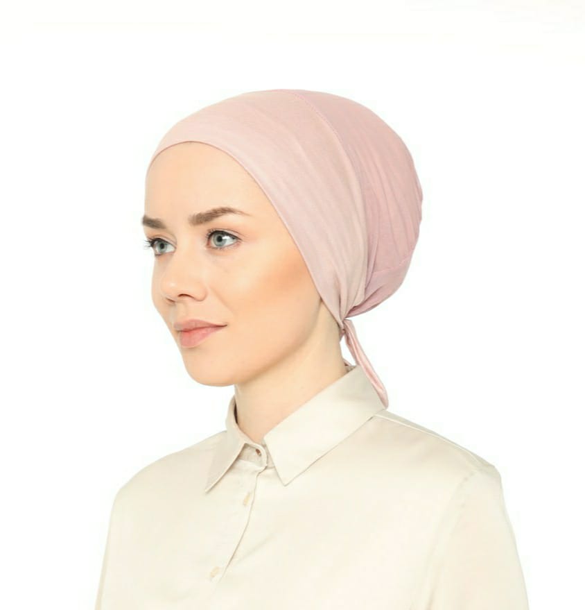 bonnet cap hijab