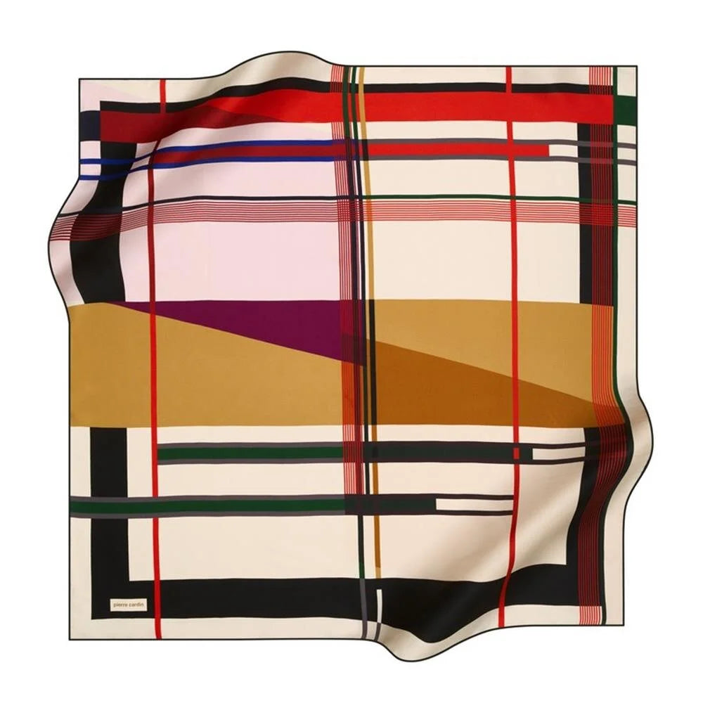 Pierre cardin online silk scarf