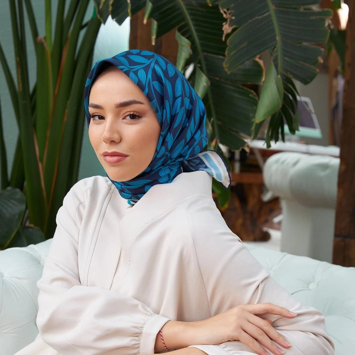 Silk hijabs for outlet sale