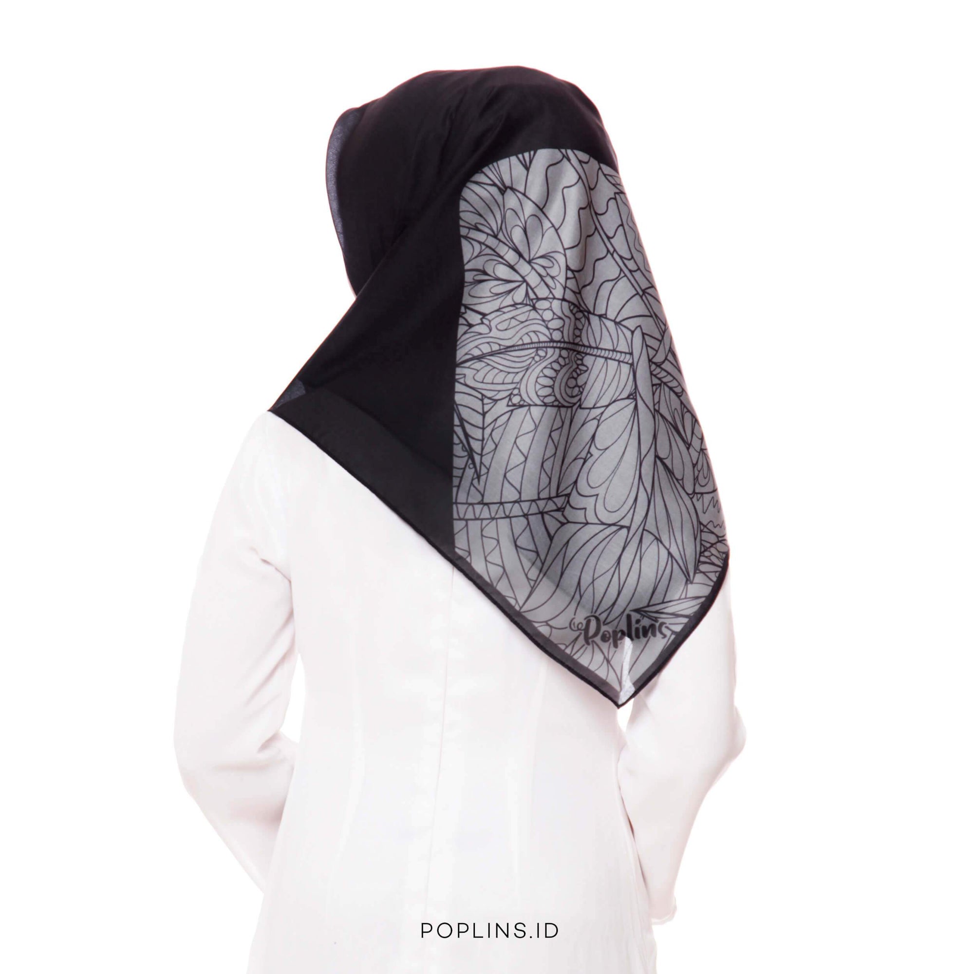 Poplins Wening - Beautiful Hijab Styles