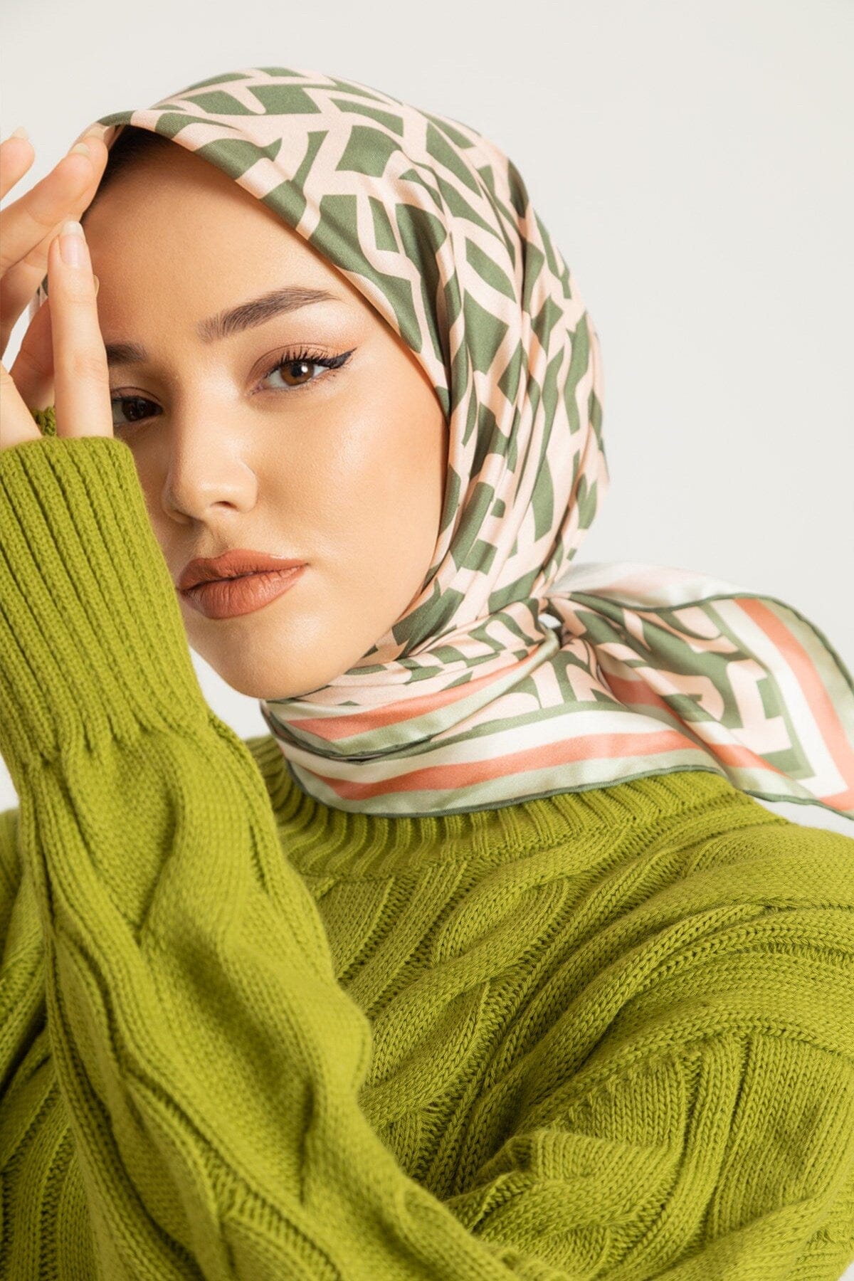 Top 4 Popular Turkish Hijab Style