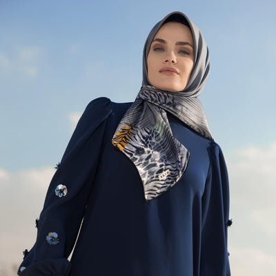 Aker Silk Hijab Scarf Spring Summer 2017 #6763-376 main image 1