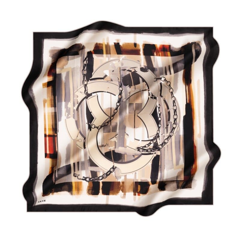 Aker Kira Turkish Silk Scarf #33 Silk Hijabs,Aker,Silk Scarves Aker 