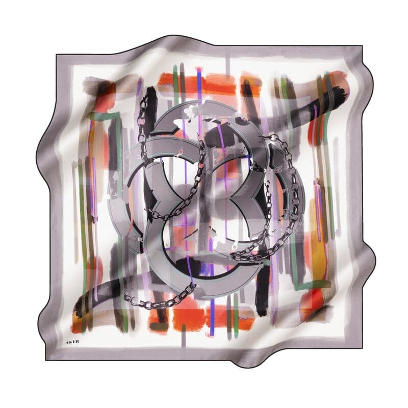 Aker Kira Turkish Silk Scarf #71 Silk Hijabs,Aker,Silk Scarves Aker 