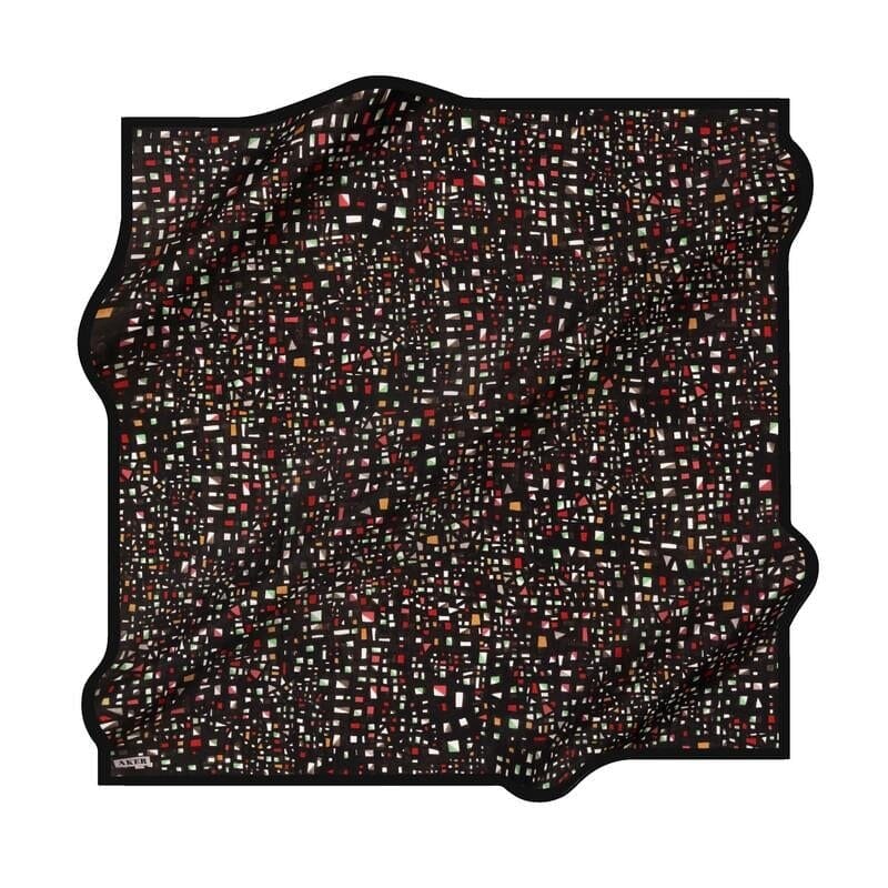 Aker Mirage Turkish Silk Scarf #13 Silk Hijabs,Aker,Silk Scarves Aker 