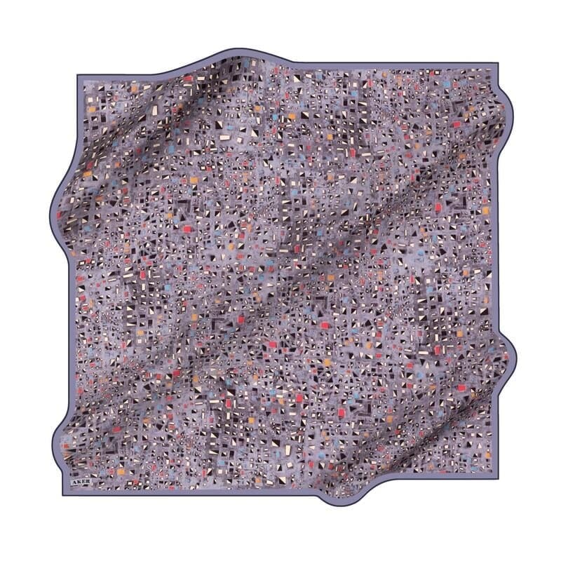 Aker Mirage Turkish Silk Scarf #23 Silk Hijabs,Aker,Silk Scarves Aker 