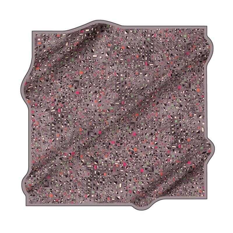 Aker Mirage Turkish Silk Scarf #71 Silk Hijabs,Aker,Silk Scarves Aker 
