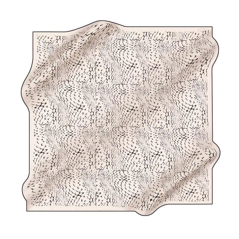 Aker Miya Turkish Silk Scarf #11 Silk Hijabs,Aker,Silk Scarves Aker 