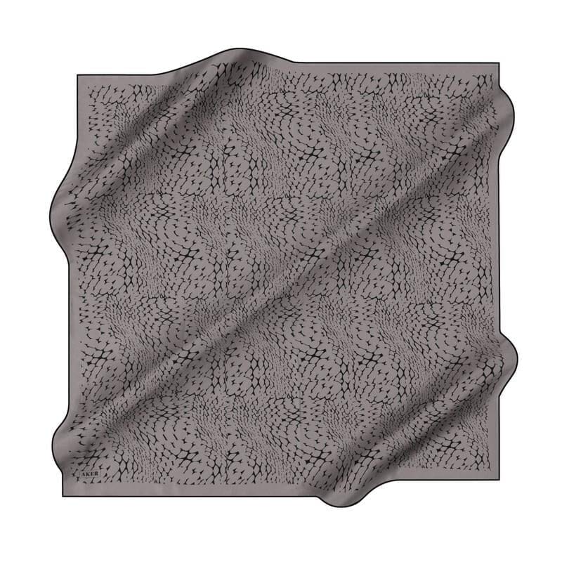 Aker Miya Turkish Silk Scarf #14 Silk Hijabs,Aker,Silk Scarves Aker 