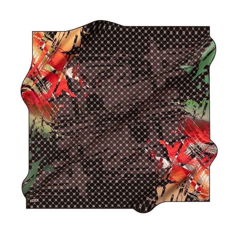 Aker Nala Turkish Silk Scarf #13 Silk Hijabs,Aker,Silk Scarves Aker 